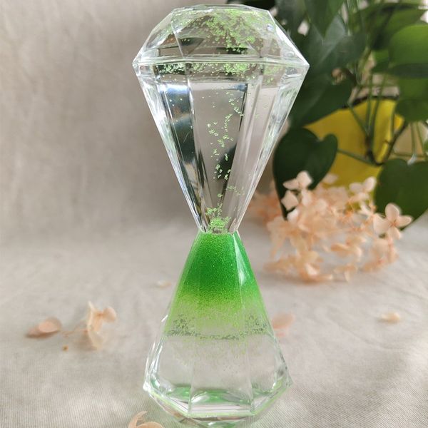 

acrylic into the oil drip leakage large diamond relief oil leakage crystal oil furnishes a handicraft home creative gifts decorations gifts
