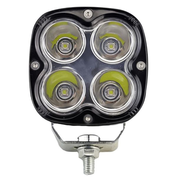 

1pc квадратный свет автомобиля четыре светодиодные высокой мощности автомобилей широкий диапазон высокой мощности вождения противотуманные ф