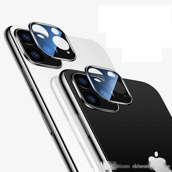

camera lens protector tempered glass for iphone 11 pro 11 pro max with titanium alloy full cover 100pcs/lot