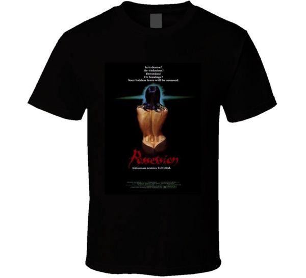 

possession 80s cult horror movie t shirt