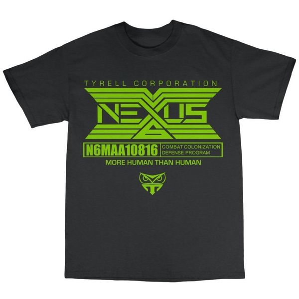 

tyrell nexus t-shirt 100% cotton bladerunner 2019 new fashion brand clothing different colours funny casual shirts