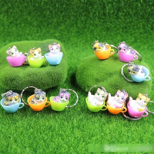 

miniature terrariums fairy garden decorative resin cat figurine craft gift ornament terrarium accessories