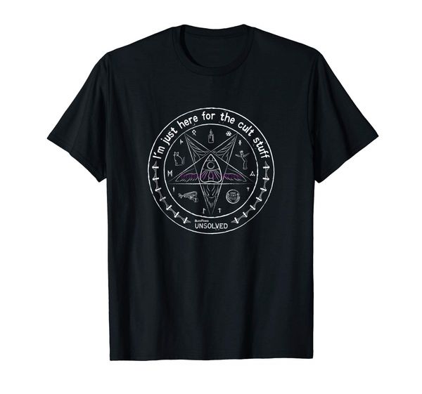 

brand men shirt buzzfeed unsolved cult stuff t shirt