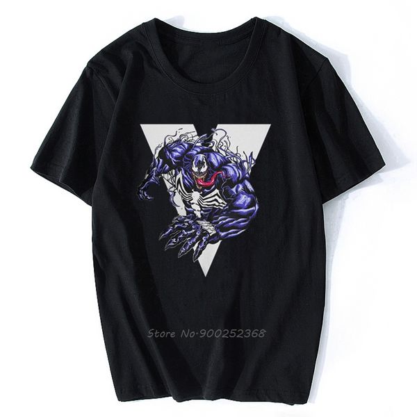 

venom comics art t-shirt men women casual print fashion t shirt men cotton tshirt hip hop tees harajuku streetwear