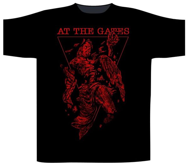 

at the gates 'a stare bound in stone' t-shirt - новый официальный! tee shirt homme t shirt мужчины смешной мужчины lastest