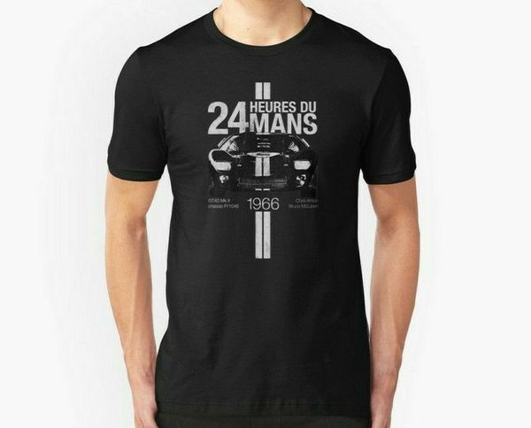 

new gt40 le mans win 1966 men's t-shirt size s-2xl-4xl-5xl men women tee shirt