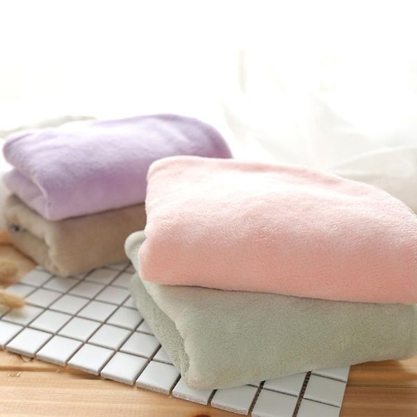 

shower caps ms. magic dry hair cap microfiber coral fleece plain quick towel wrap w116