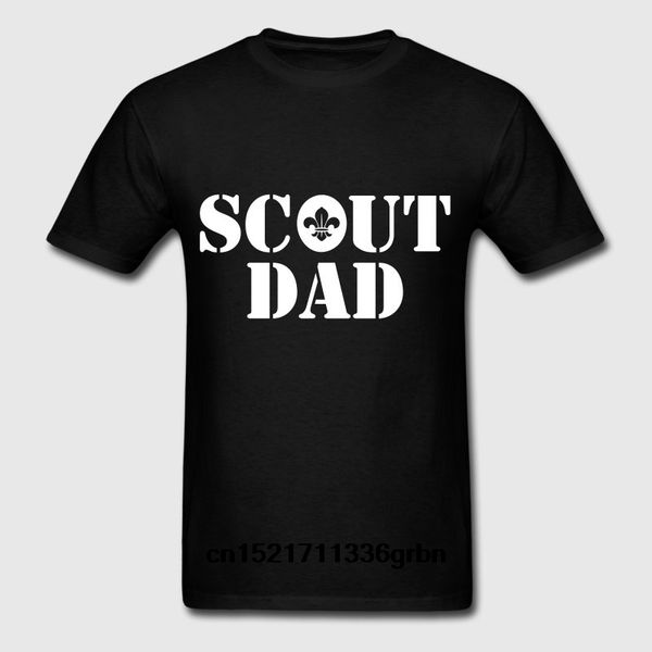 

men t shirt scout dad fashion funny t-shirt novelty tshirt women