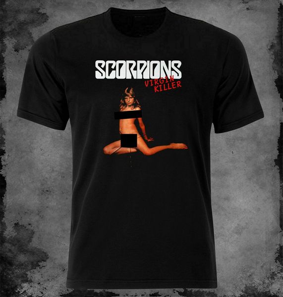 

scorpons virgin killer t-shirt s-5xl funny o neck tee shirt