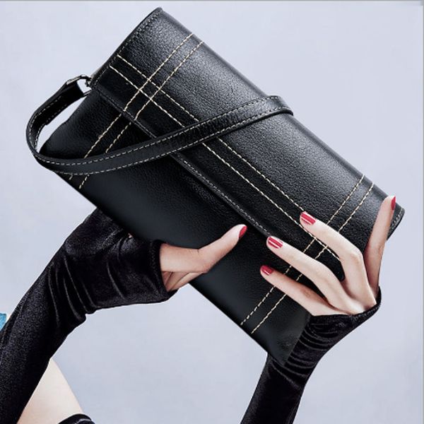 

leather handbag large capacity handbag for ladies shoulder bag for ladies head cowhide cross-body bag