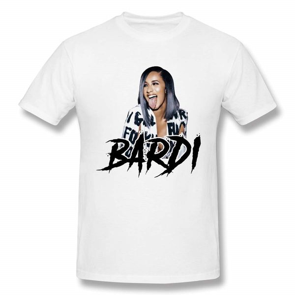 

охладить барди gang карди b мужская с коротким рукавом стандартный t-shirt white