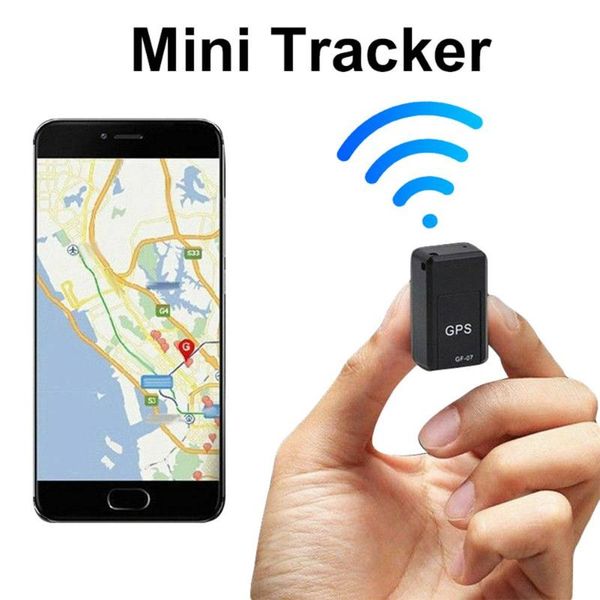 

portable mini anti-theft magnetic gps locator tracker gsm gprs real time tracking device for kids spouses elderly tracker finder