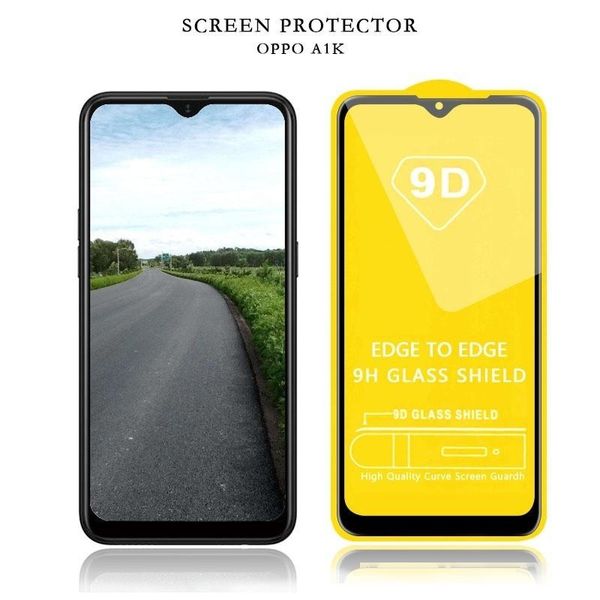 

100pcs wholesale 9d screen protector for oppo realme 6 5 pro x2 x50 pro xt u1 c1 2019 c2 anti-scratch glass film on realme 5i 6i