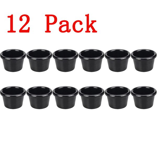 

12pack мини-ресторан соус чатни кубок погружение контейнер ресторан prep чаша, идеально подходит для кетчупа, сальса, соус барбекю, bpa free