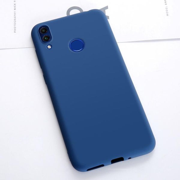 

phone case with anti-scratch microfiber lining hard shell shockproof fullbody protective case cover for honor 8a 8c 8x