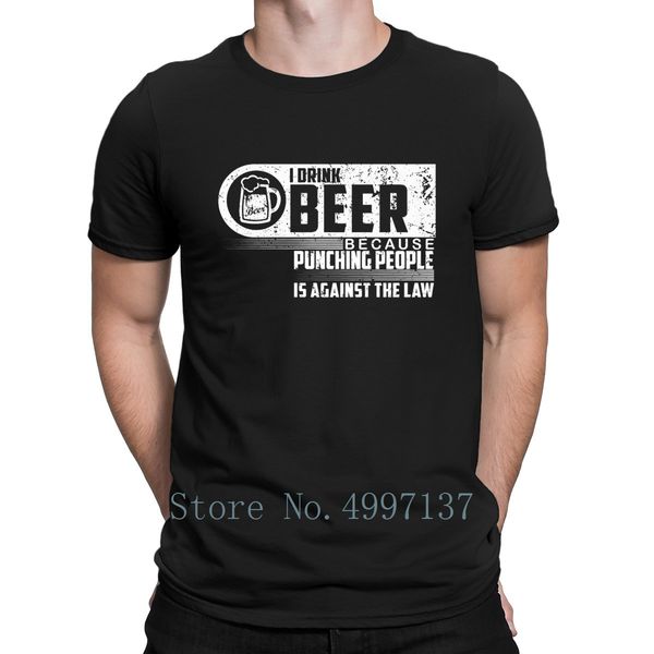 

i drink beer funny homebrew craft brew t shirt family spring fit comical personalized tee shirt streetwear s-xxxl shirt