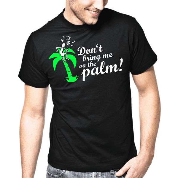 

2019 fashion stranger things t shirt men polyester don't lieing me an the palm make my own tee shirt