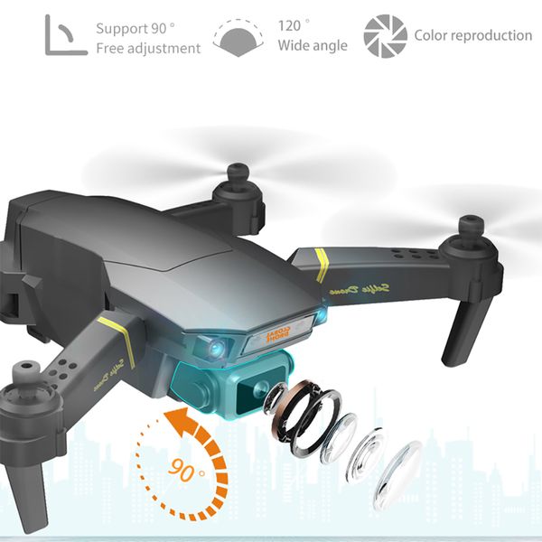 

gd89 pro drones with camera hd 4k pro wide angle obstacle avoidance helicopter fpv rft quadcopter drone kids gift