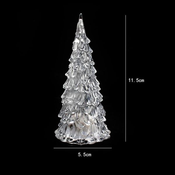 

led christmas tree night light battery works desk decoration merry christmas tree for kid bedroom gift