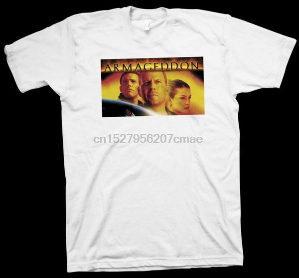 

armageddon t-shirt bruce willis billy bob thornton ben affleck movie film
