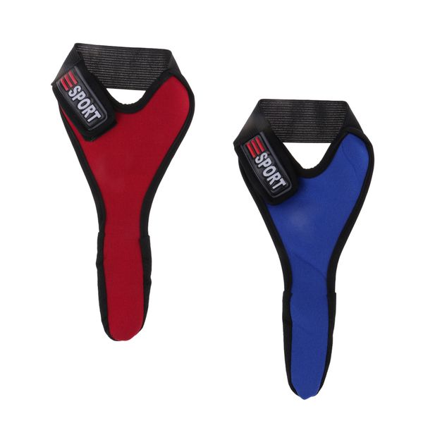 

2pcs fishing one finger gloves non-slip single finger stall protectors, Black