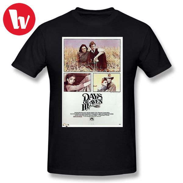 

heaven tee shirt movie poster merchandise t-shirt men print awesome male casual t shirt short sleeve funny cotton t shirts 3xl