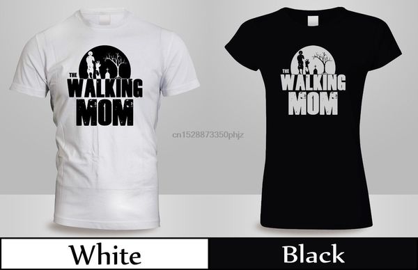 

the walking dead the walking mom mothers day birthday t-shirt men women shirt cool casual pride t shirt men new fashion