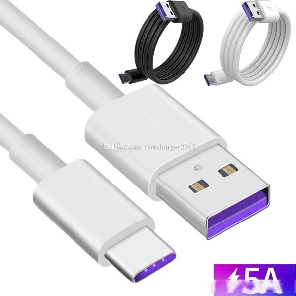 

super fast charge 1m 2m 3m 5a type c usb 3.1 micro usb cable for xiaomi huawei p20 p30 samsung android phone pc