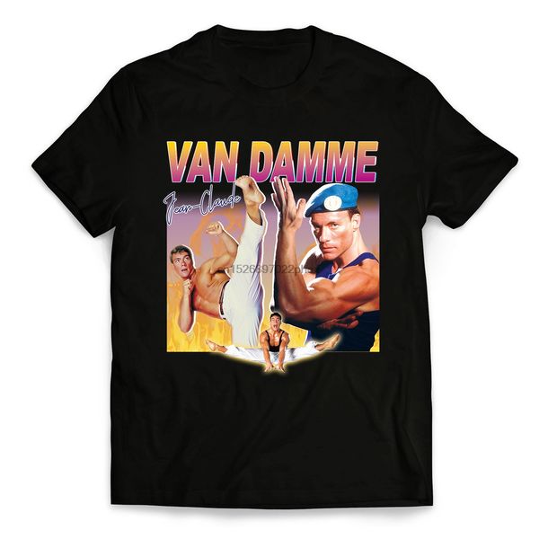

jean-claude van damme t-shirt men t shirt