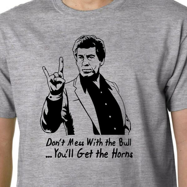 

2019 cool mess with the bull, you'll get the horns t-shirt tee