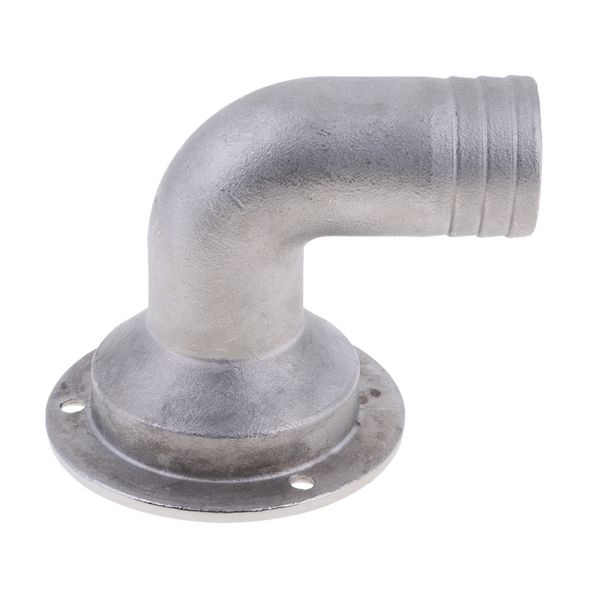 

marine grade 316 stainless steel deck drain scupper - 32mm /1.3 inch