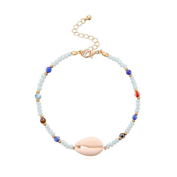 

орнамент мода из бисера pearl shell handmade threading браслеты женщин trend прохладный элегантные украшения, Silver