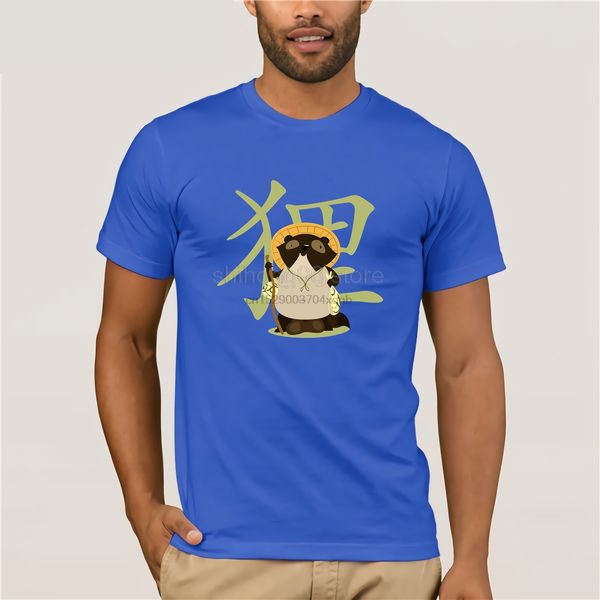 

tanuki t-shirt fashion printed ment-shirt short sleeve s-3xl 2019 summer t-shirt print 100% cotton shirt