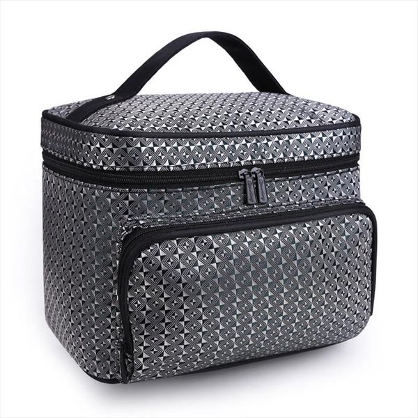 

large makeup toiletry wash bag womens travel cosmetic beauty vanity cases box organizer toiletries storage accessories supplie