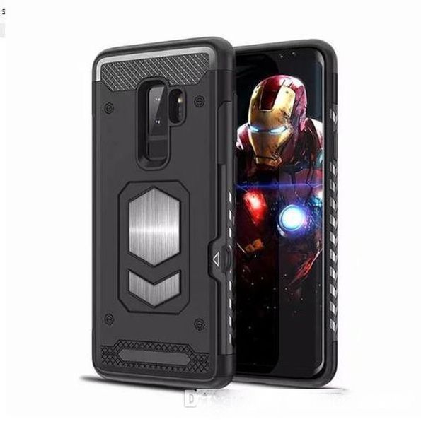

for samsung galaxy s7 edge s8 s9 plus note 5 8 9 car magnetic suction bracket armor case for a5 j5 j7 2017 a6 a8 j8 2018 iphone 6 6s x xs xr