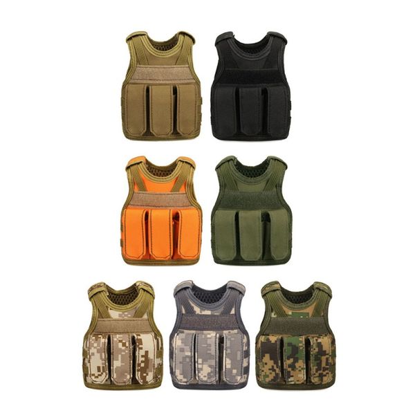 

outdoor t-shirts camping beer bottle cover tactical molle mini hunting vests drinks can water bottles beverage cooler f, Gray;blue