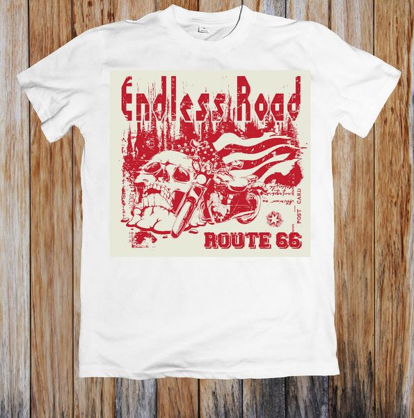 

бесконечные дороги route 66 унисекс футболка