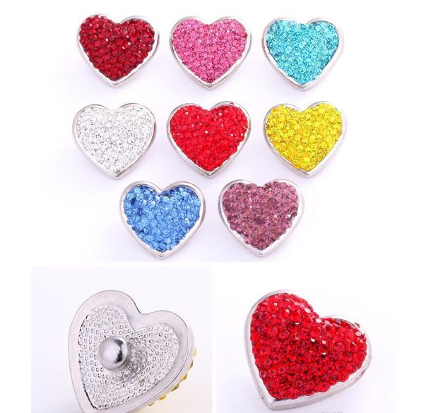 

rhinestone diy нажмите сплава кнопка мульти сплав нуса silver куски сумка форма кнопки кристалл мгновенного сердца soft 18мм цвет античный с