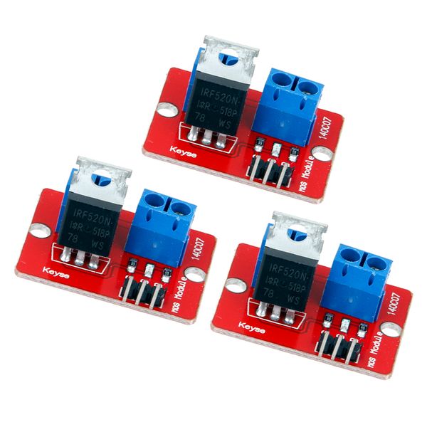

3 шт irf520 mos fet драйвера модуля для raspberry pi