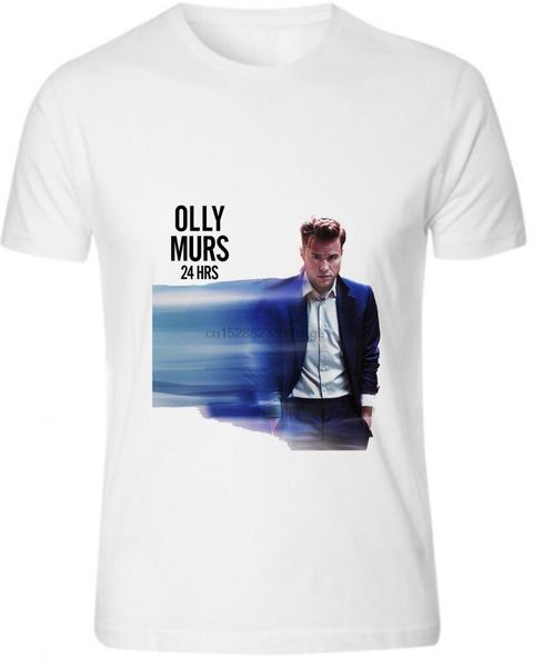 

olly murs t shirt 24 hours tour mens womens cool casual pride t shirt men new fashion tshirt