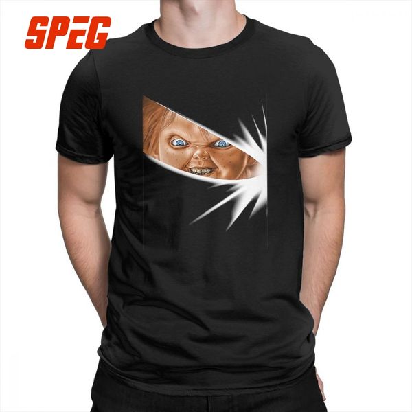 

потомство чаки t shirt horror horror иконки искусство tops crewneck horror тройники уникальный 100% хлопок креативный с коротким рукавом фут