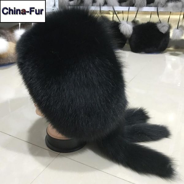 

нового стиль люкс зима русского genuine real fur hat теплых женщины хорошего качество 100% натуральный натуральный мех и rex cap, Blue;gray
