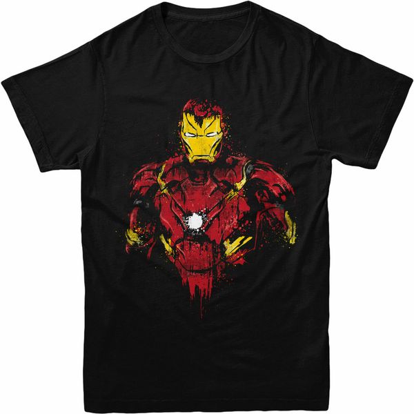 

iron man t shirt men women avenger iron man birthday gift humorous cotton tee shirt