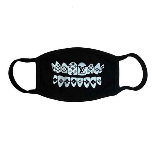 

lb0067 luxury fashion facemask dustmask reusable designer maskes windproof