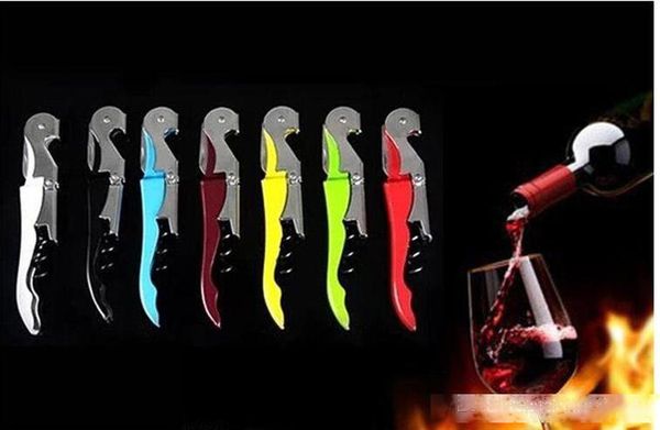 

new bottle opener portable corkscrew opener stainless steel bottle opener corkscrew wine openers too a363