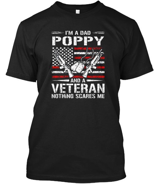 

men t shirt im a dad poppy t shirt veteran fathers d women tshirt