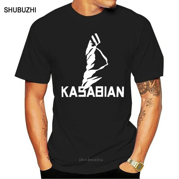 

kasabian men's ultra face 2004 tour slim fit t-shirt x-large black for youth middle-age the old tee shirt
