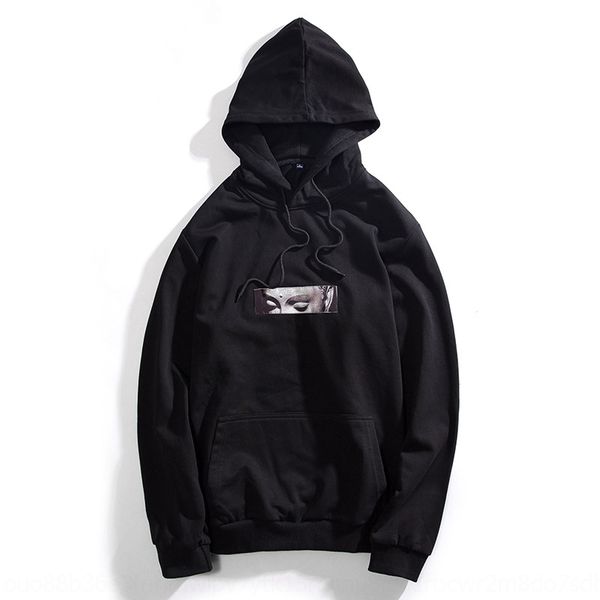 

2020 осень свитер мужской моды спорта пальто пальто балахон большого размера мужской балахон sdv2m, Black