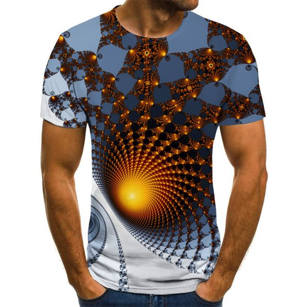 

new t-shirt vertigo printing fun dizzy 3d print shirts kawaii hentai hentai men clothing