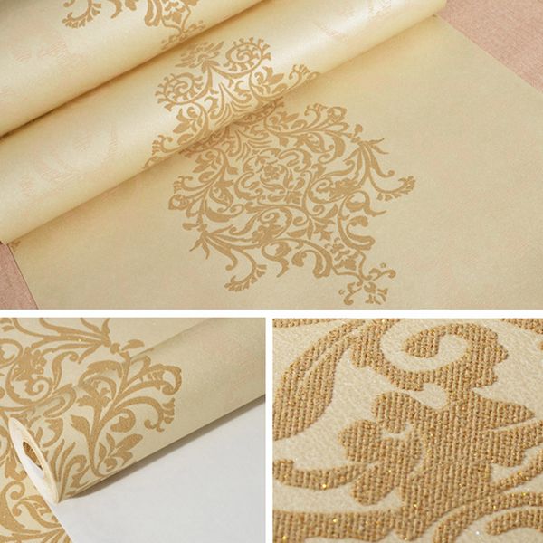 

wallpapers european 3d wallpaper embossed non woven bedroom living room background wall papers home decor y59